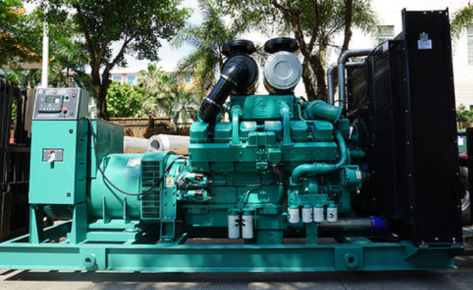 定襄柴油发电机